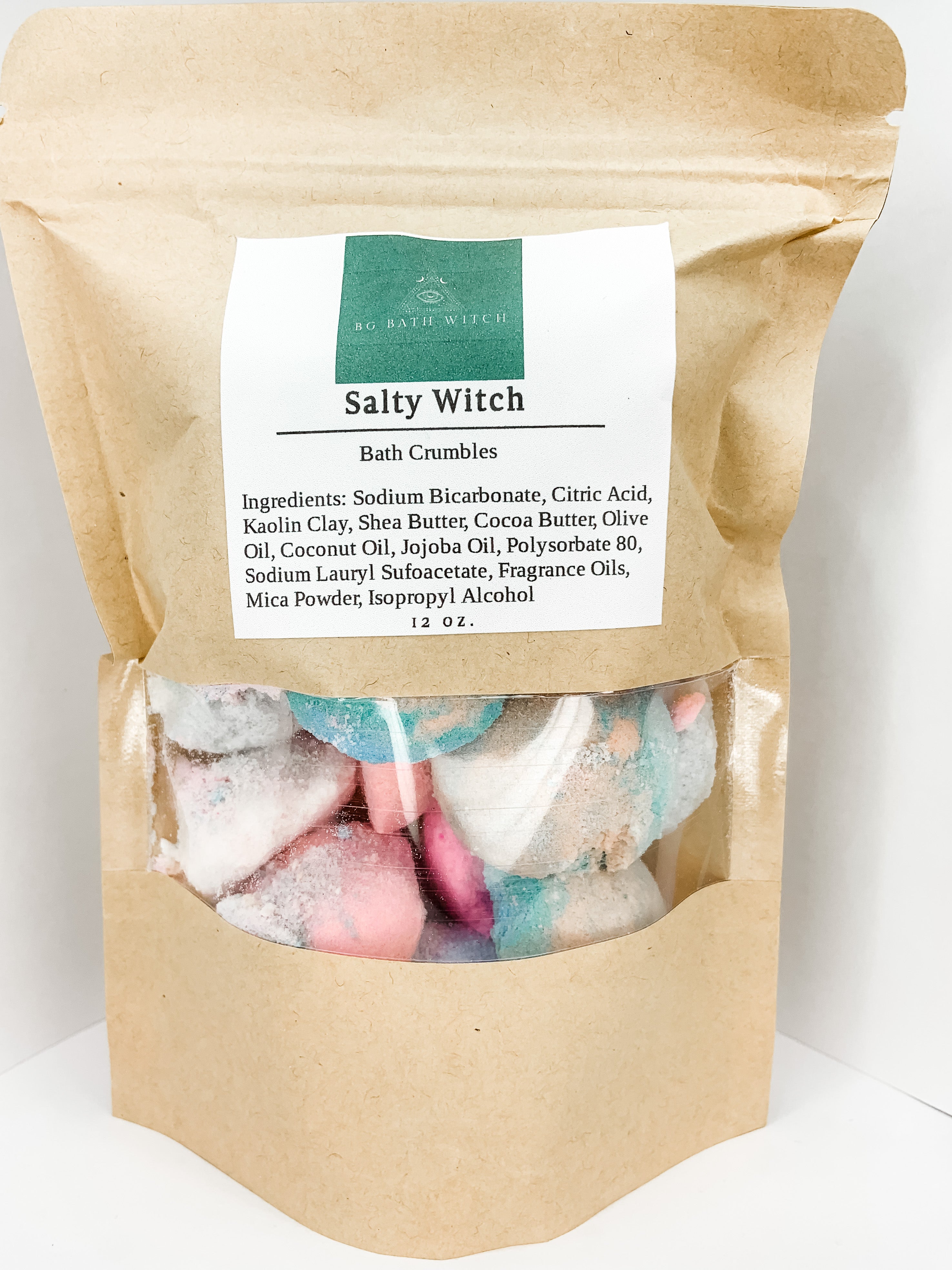 BB Crumbles: Bath Bomb in a Bag – The Witch's Bath