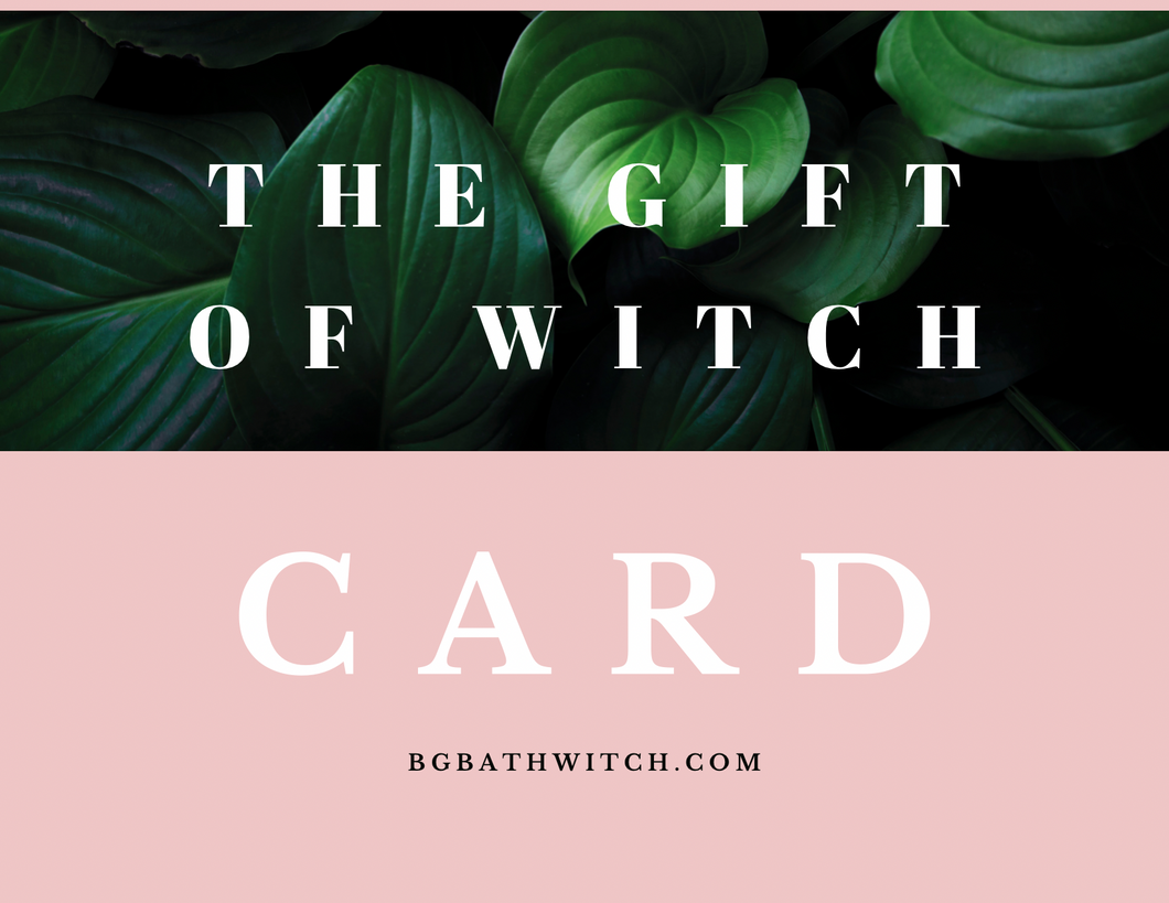 The Gift of Witch